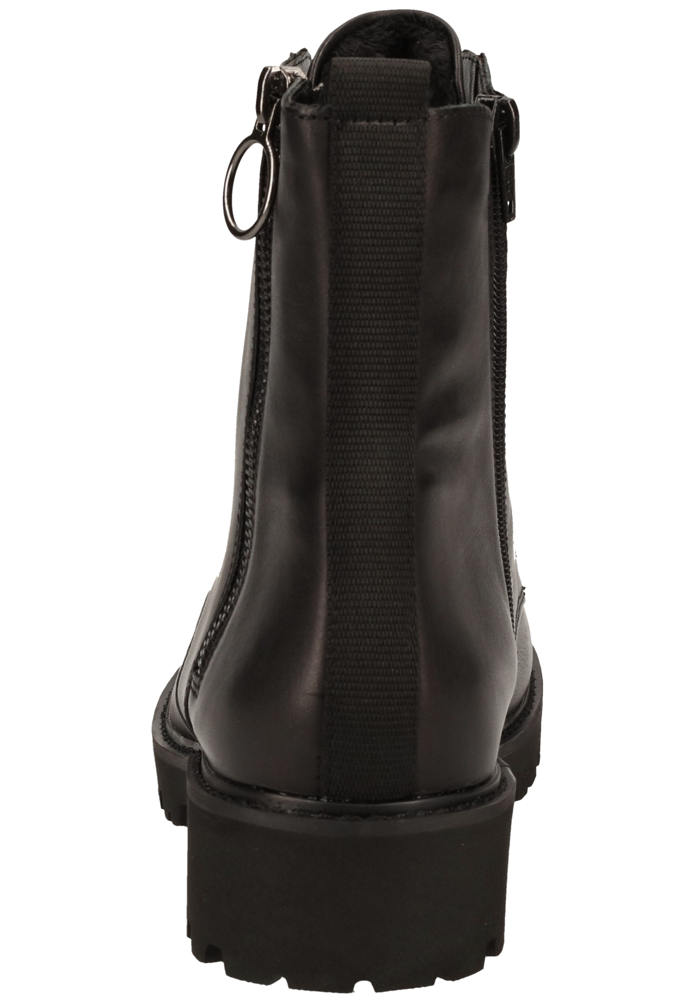 Bottines à lacets REMONTE en noir