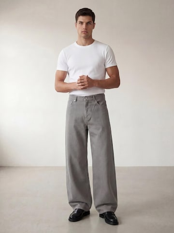 ARMIEWide Leg/ Široke nogavice Traperice 'The Victor Wide Leg Jeans' - siva boja