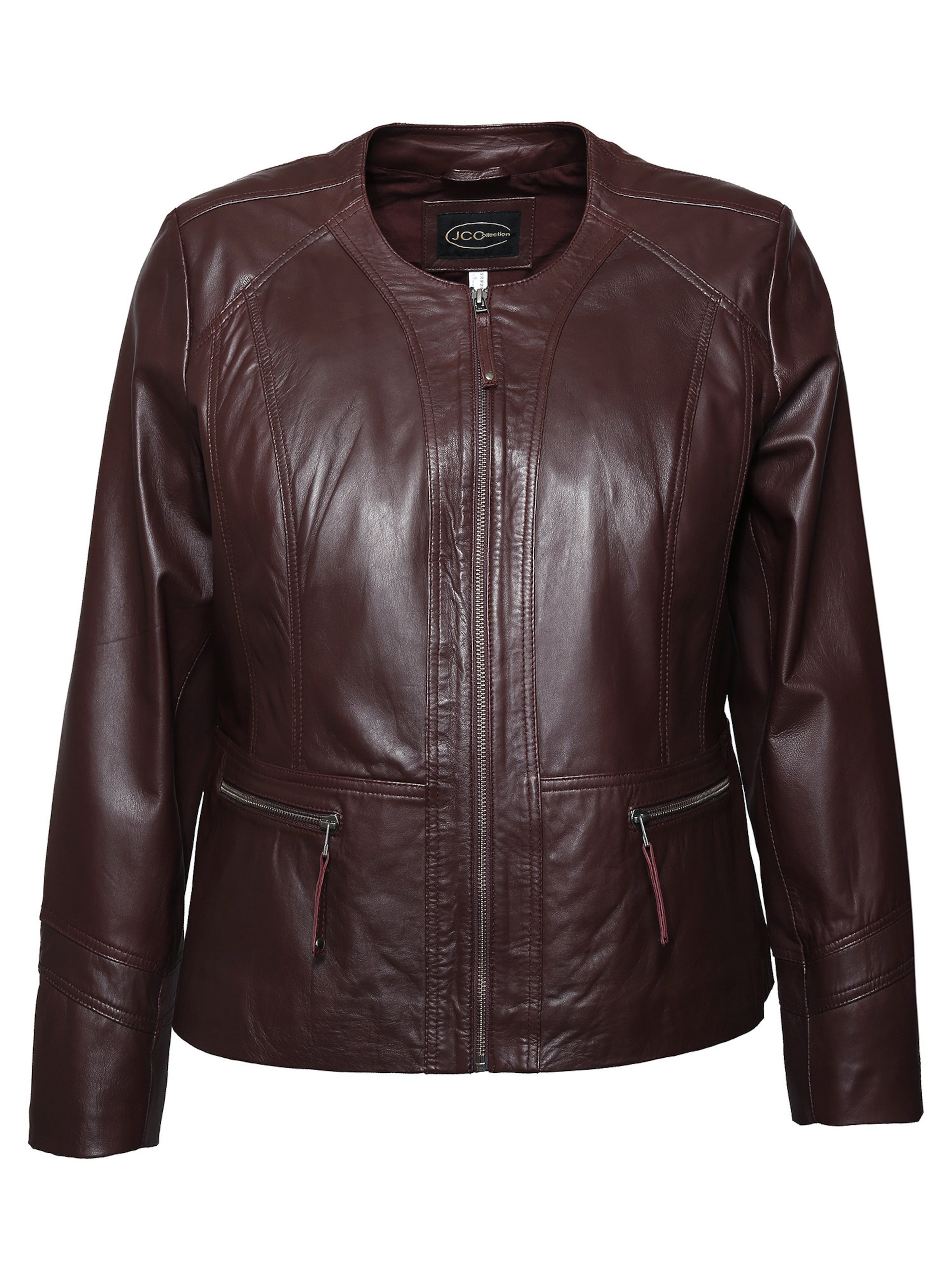 JCC Tussenjas in Rood: voorkant