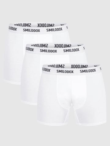 Smilodox Boxer shorts 'Larry' in White