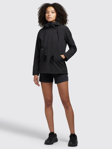 khujo Between-season jacket 'Gammi' in Black