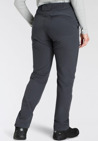 Maier Sports Regular Outdoor Pants in Grey