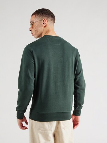 La Martina Sweatshirt in Green: back