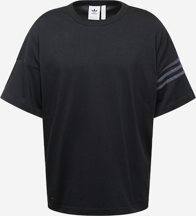 ADIDAS ORIGINALS Shirt 'Street Neuclassics' in schwarz, Produktansicht
