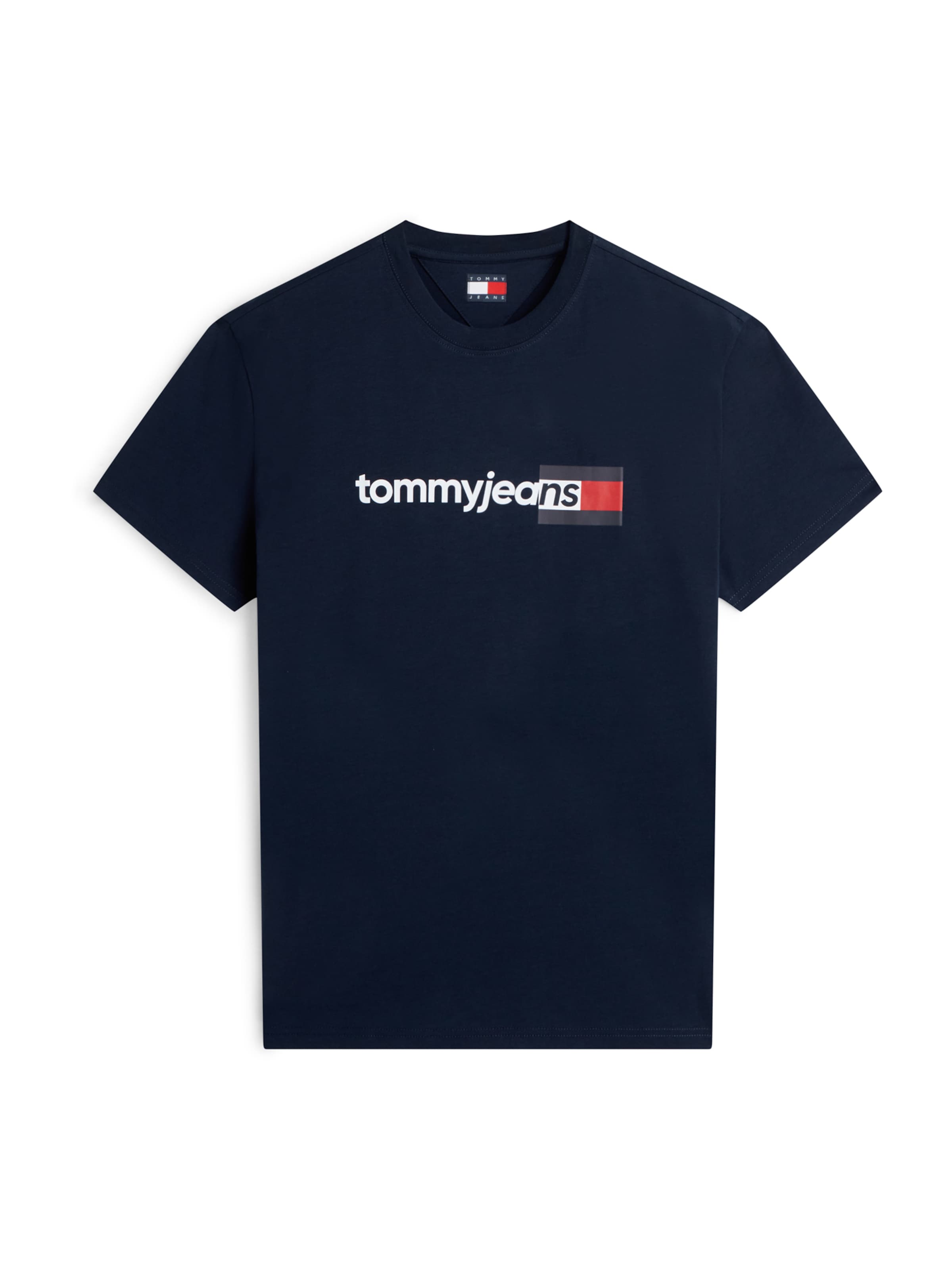 Tommy Jeans Paita 'ENTRY DNA' värissä sininen: etupuoli
