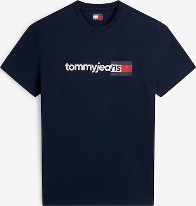 Tommy Jeans Majica 'ENTRY DNA' u tamno plava / crvena / bijela, Pregled proizvoda