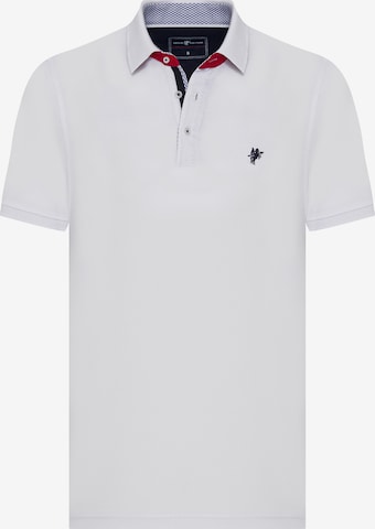 DENIM CULTURE Shirt 'JES' in Wit: voorkant