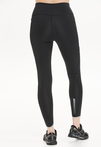 ENDURANCE Slim fit Workout Pants 'Energy' in Black