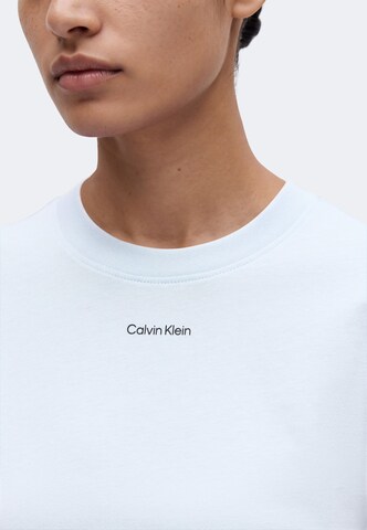Calvin Klein - Camisa 'CLASSIC' em azul