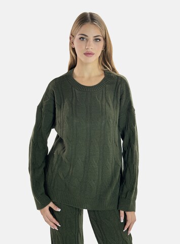 Felpa di Elara in verde