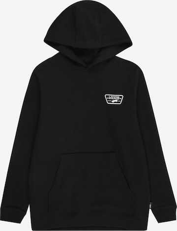 juoda VANS Megztinis be užsegimo: priekis