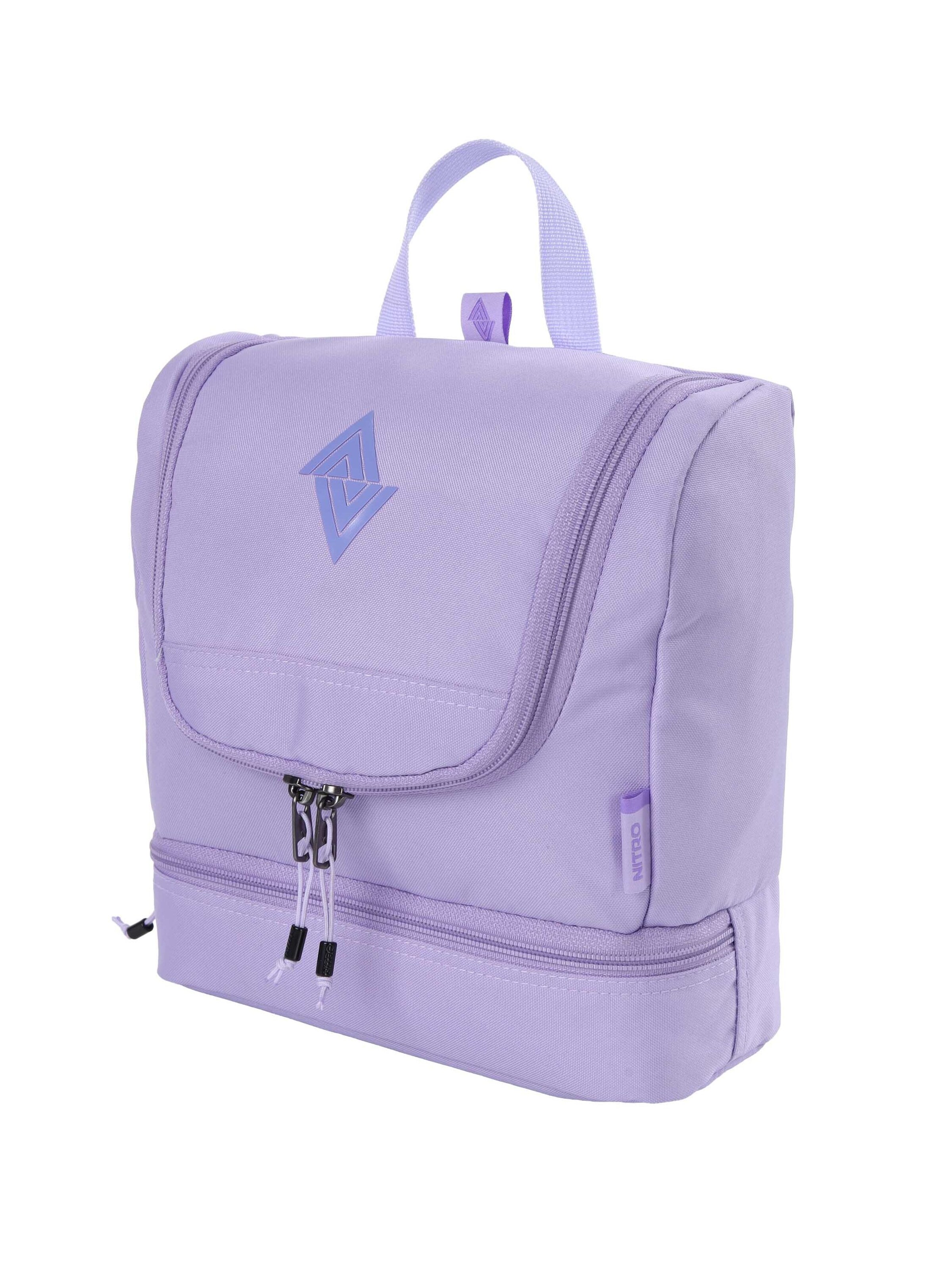 NITRO Make up tas in Lila: voorkant
