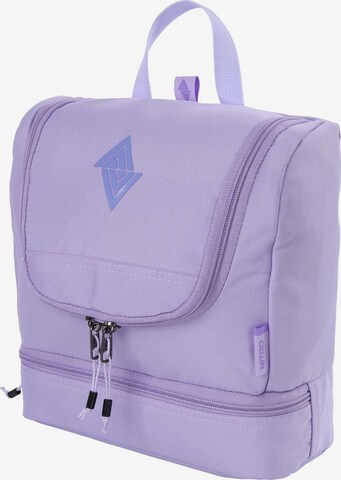 Trousse de maquillage NITRO en violet : devant