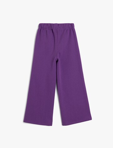 Koton Wide leg Pants in Purple