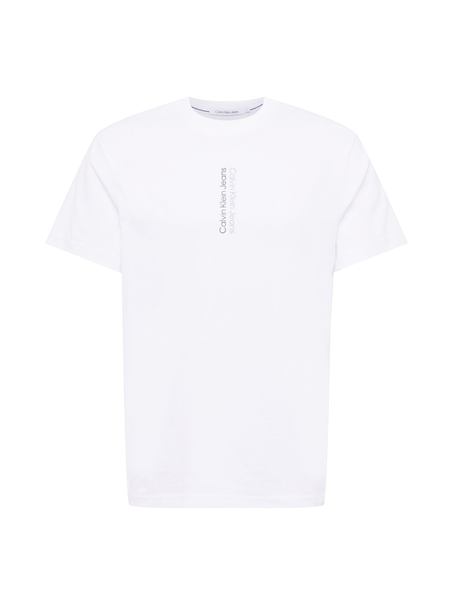 9Sc1b Più sostenibile Calvin Klein Jeans Maglietta in Bianco 