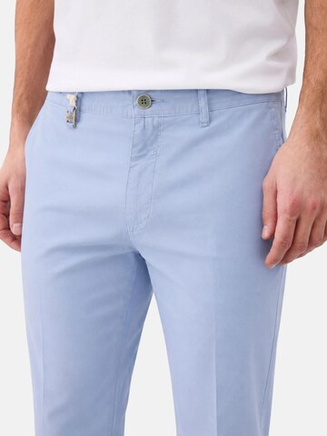 Barbati Slim fit Trousers in Blue