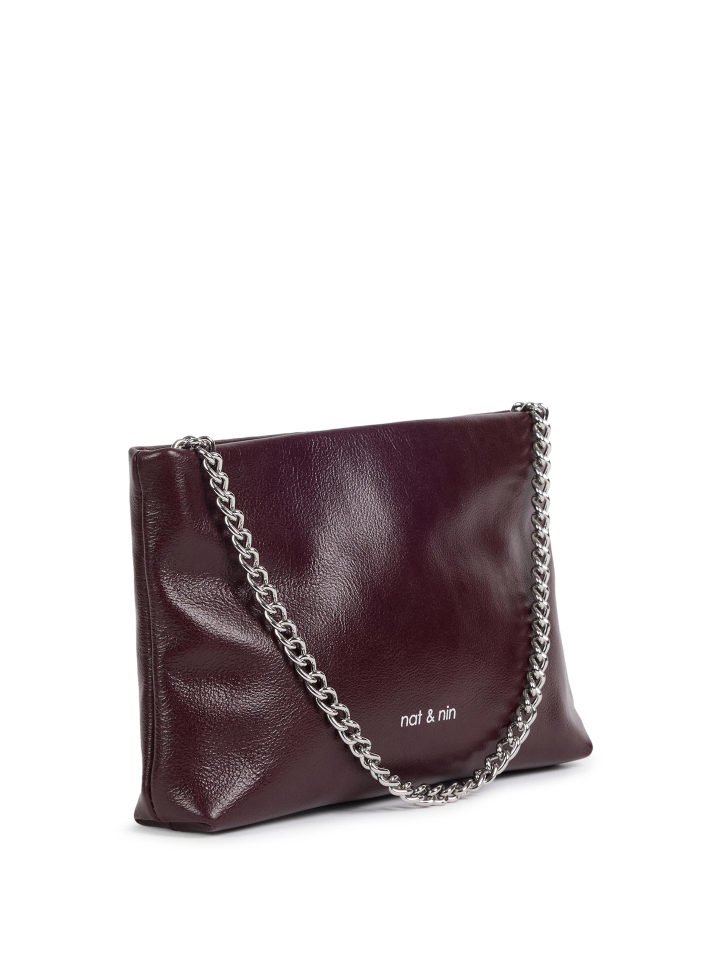 Nat&Nin Schoudertas 'Molly' in Lila