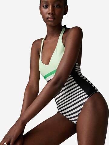 Bogner Fire + Ice Swimsuit 'Zahara' in Black