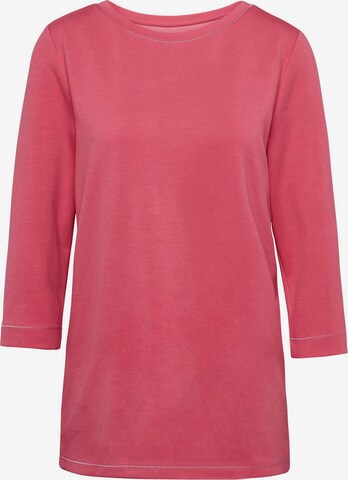 Goldner Shirt in Rood: voorkant