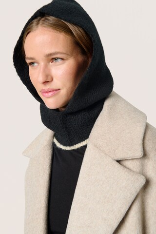 Bonnet 'SLAnaye Balaclava ' SOAKED IN LUXURY en noir