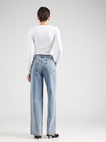 VILA - Loosefit Vaquero 'VIFREYA' en azul
