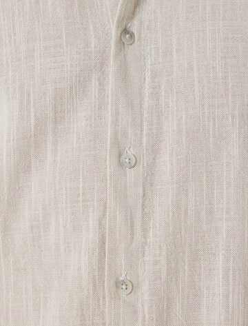 Koton Regular fit Overhemd in Beige