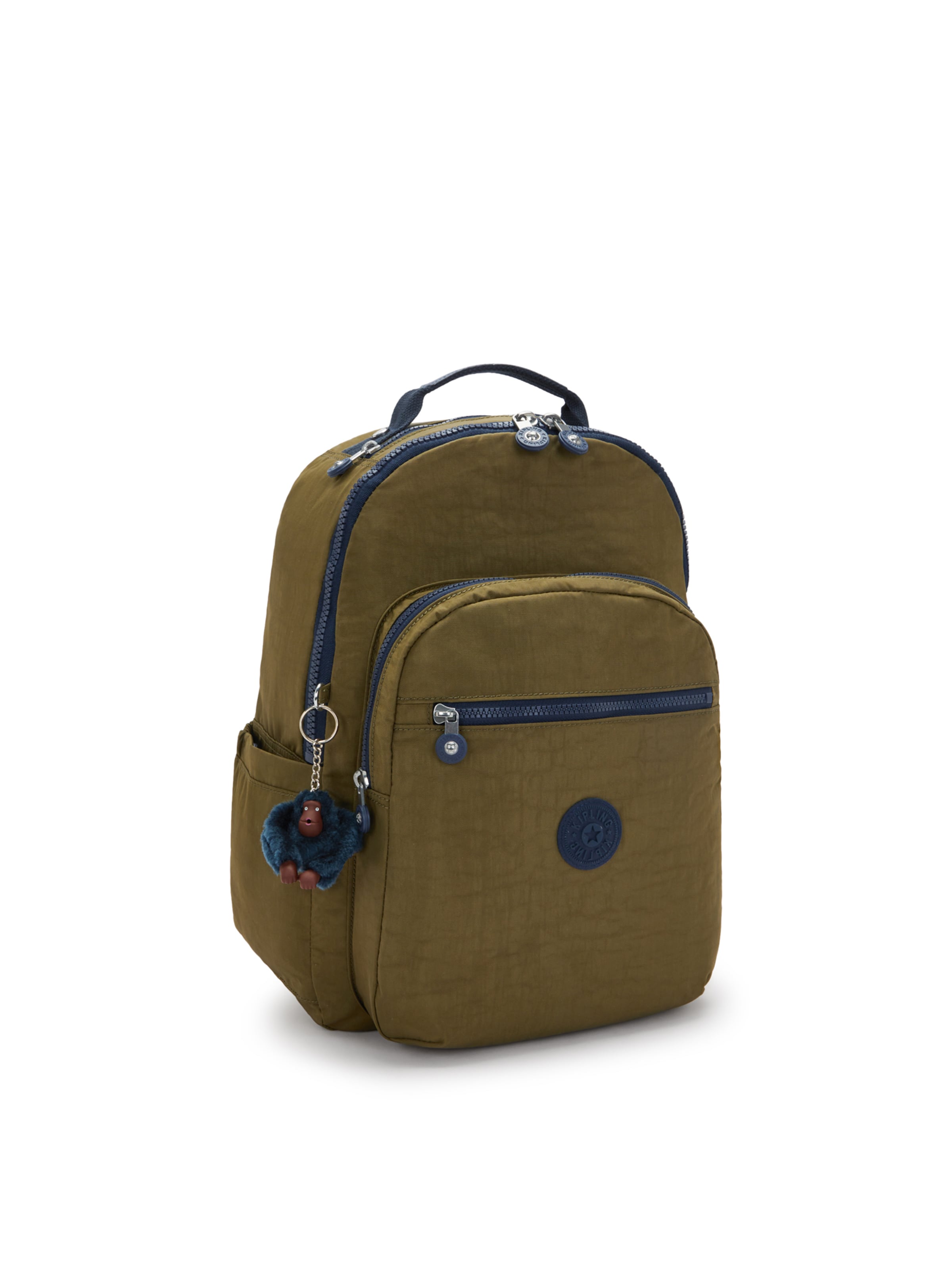 KIPLING Rygsæk 'SEOUL' i lilla