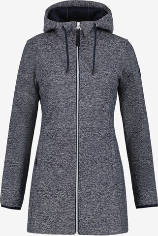 ICEPEAK Knit Cardigan in Grey: front