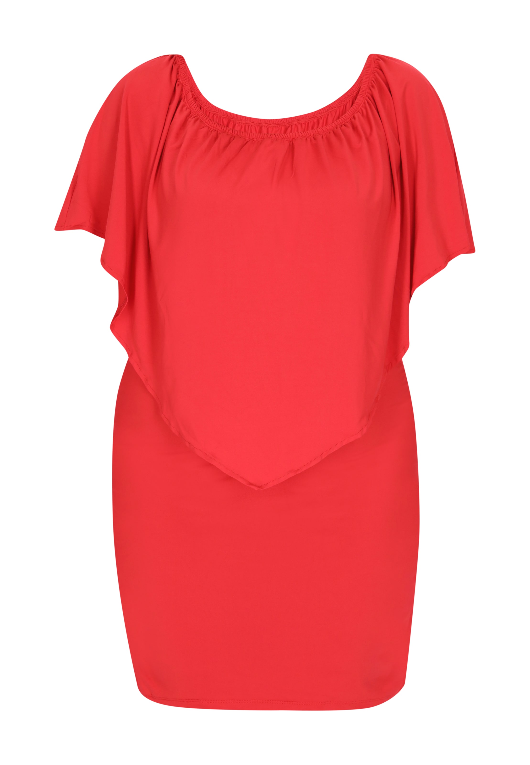 NAEMI Kesämekko värissä punainen: etupuoli