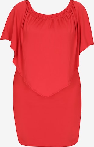 faina Kesämekko värissä punainen: etupuoli