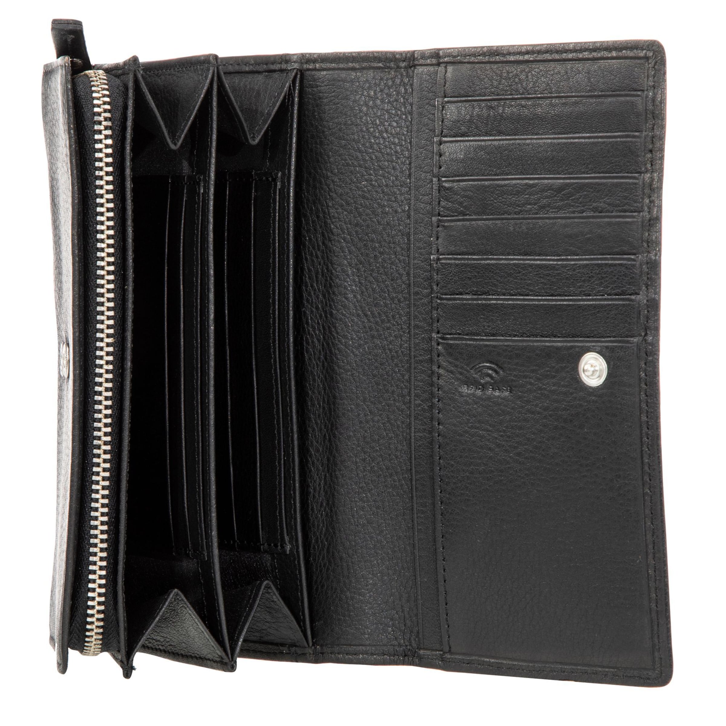 Portamonete 'Ellern Dilara' di Maître in nero