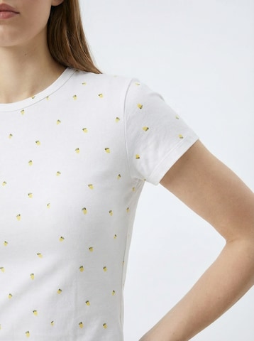 studioselect T-Shirt 'AVENA' in Weiß