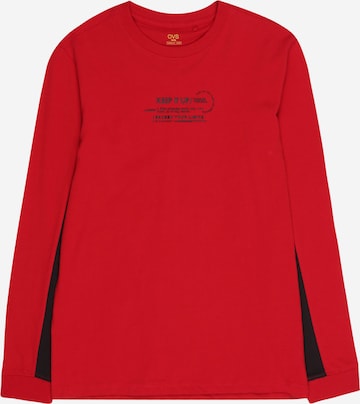OVS Koszulka w kolorze czerwony: przód
