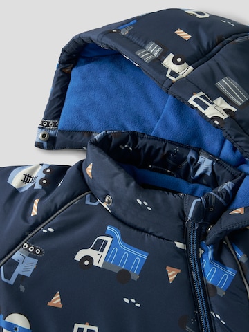 NAME IT Winter Jacket 'NMMMICCO' in Blue