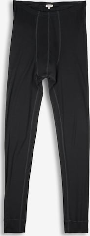 Living Crafts Long Johns 'LINUS' in Black: front