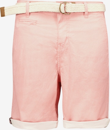 Pantalon 'COXIE' Deeluxe en rose : devant