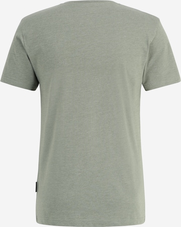 T-Shirt 'Embro Gull' Cleptomanicx en vert