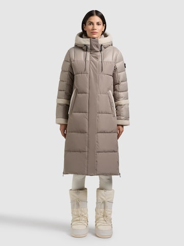khujo Зимнее пальто 'Desna2' в Бежевый