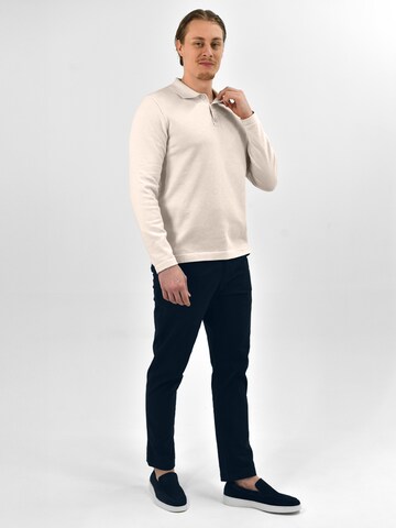 Vercate Shirt 'No. 12' in Weiß