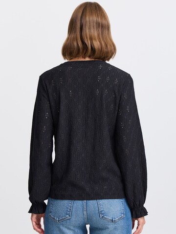 b.young Blouse 'Silva' in Black