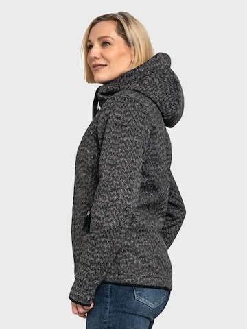 Schöffel Funktionsfleecejacke 'Aurora' in Schwarz