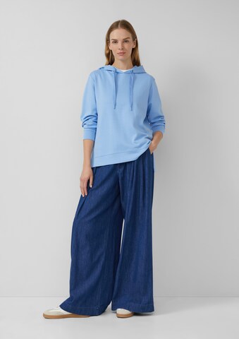 Sweat-shirt s.Oliver en bleu