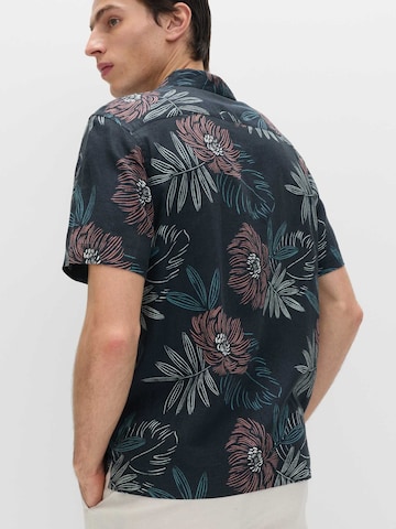 Coupe regular Chemise Marks & Spencer en bleu