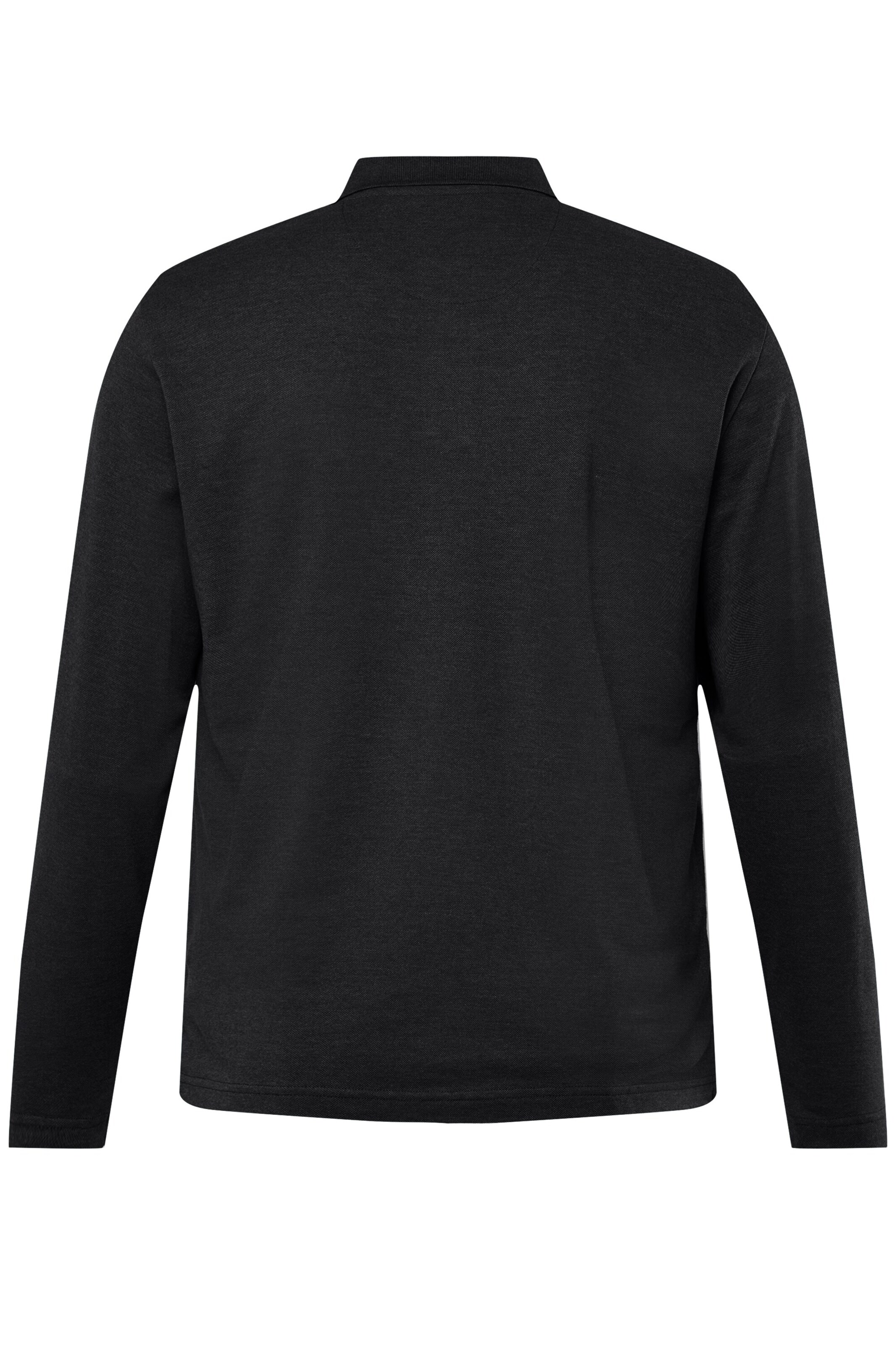Men Plus Shirt in Black