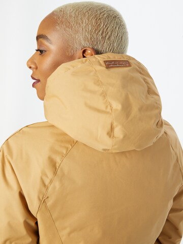 Ragwear Performance Jacket 'AMET' in Beige