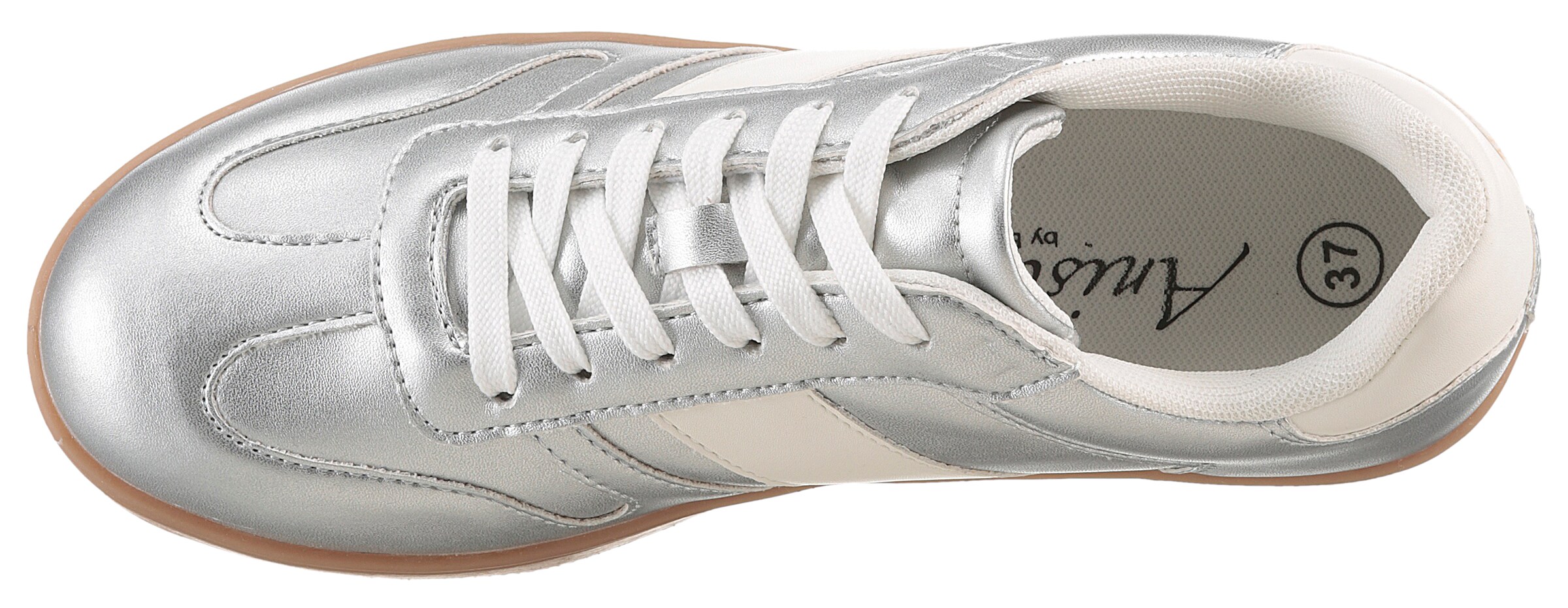 Aniston Sneaker in Silber