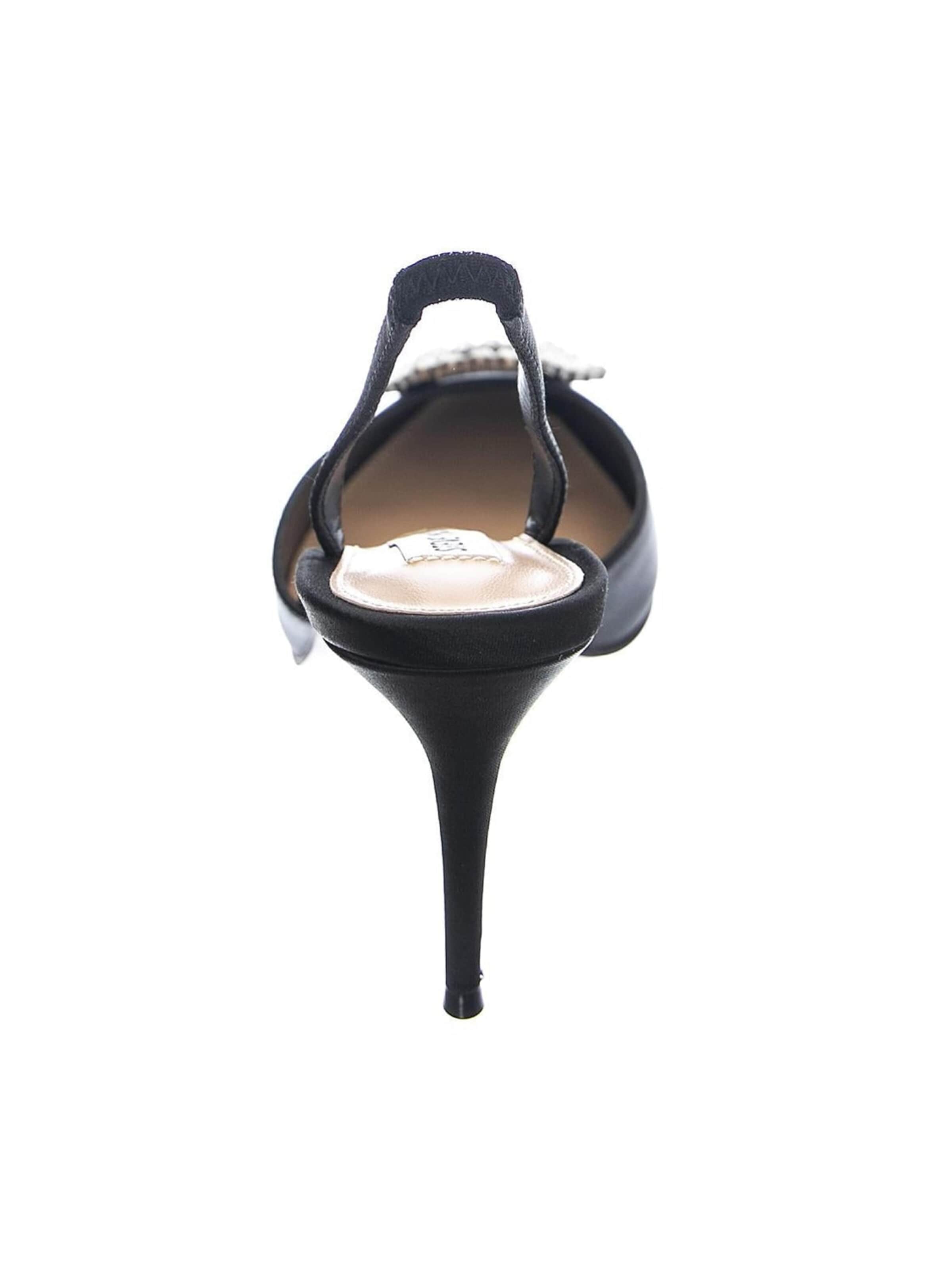 Escarpins 'LUCENT BLACK SATIN' STEVE MADDEN en noir