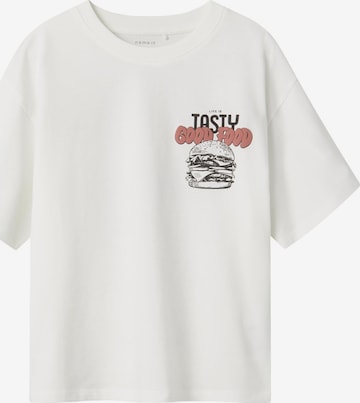 NAME IT Paita värissä valkoinen: etupuoli