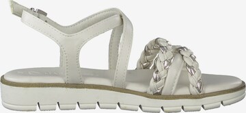 MARCO TOZZI Sandalen met riem in Beige