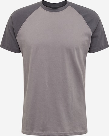 T-Shirt Urban Classics en gris : devant